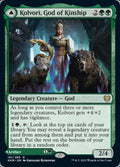 Kolvori, God of Kinship // The Ringhart Crest (KHM-181) - Kaldheim Foil