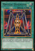 Magical Dimension [MGED-EN040] Gold Rare
