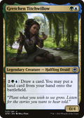 Gretchen Titchwillow (AFR-223) - Adventures in the Forgotten Realms