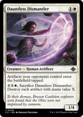 Dauntless Dismantler (LCI-008) - The Lost Caverns of Ixalan Foil