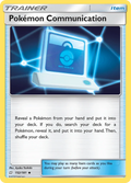 Pokemon Communication (152/181) [Sun & Moon: Team Up]