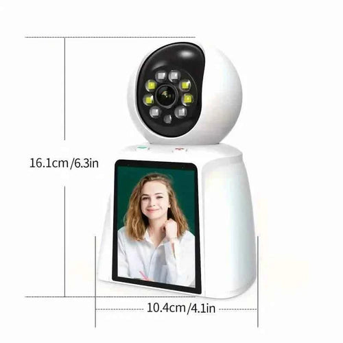 2-Pack: 2K Indoor Security Camera | 2-Way Audio & Video Call + Night Vision