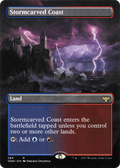 Stormcarved Coast (VOW-284) - Innistrad: Crimson Vow (Borderless) Foil