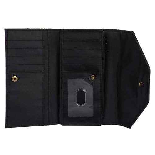 Marvel Black Panther Wakanda Forever Tribal Bi-Fold Wallet