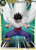 For the Sake of Family (BT18-121) [Dawn of the Z-Legends]