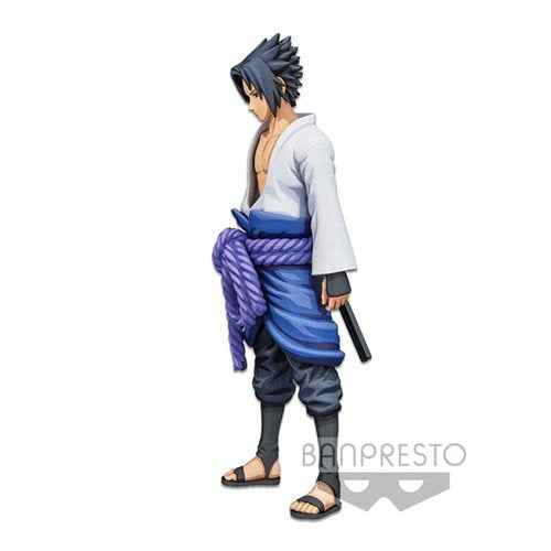 Naruto Shippuden: Sasuke Uchiha Manga Dimensions Grandista Statue