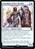 Guardian of New Benalia (PRE-019) - Dominaria United Promos Foil