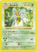 Beedrill (17/102) [Base Set Shadowless Unlimited]