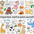 3M Painting Paper Roll DIY Painting Painting Color Filling