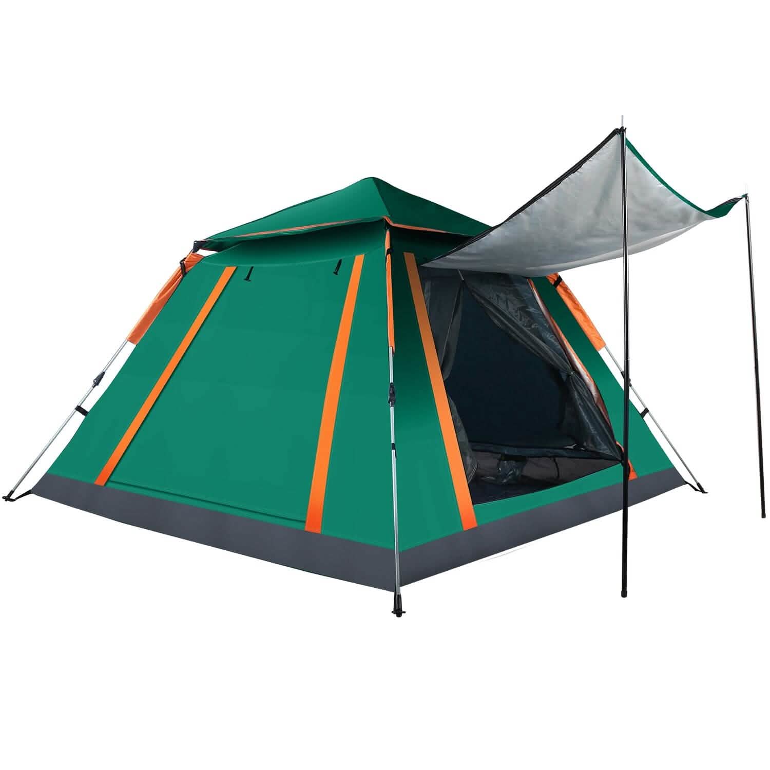 4-5 Person Camping Tent Outdoor Foldable Waterproof Tent