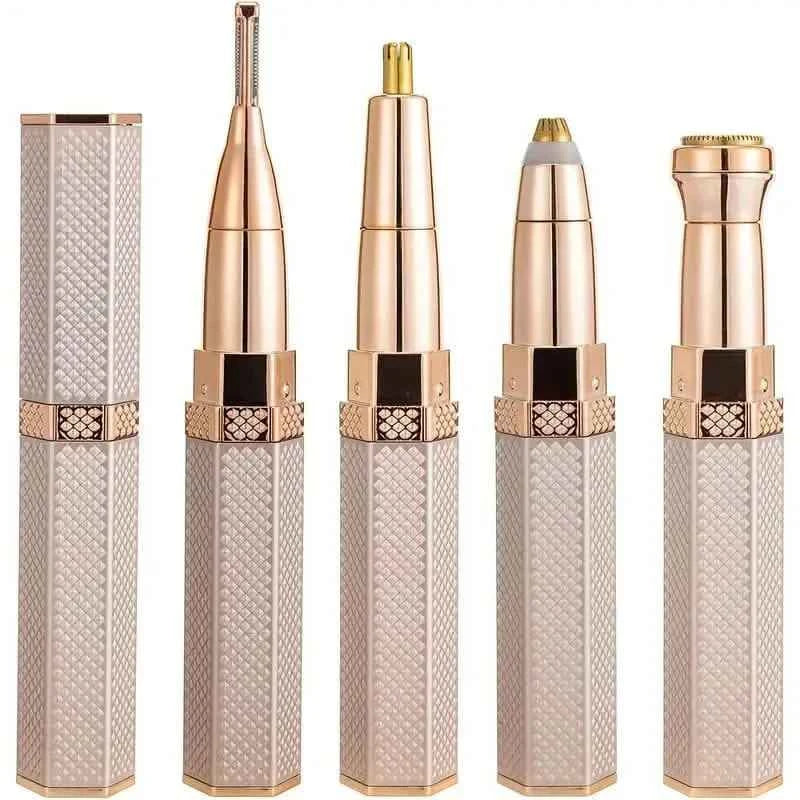 4-in-1 Facial Electric Shaver for Women