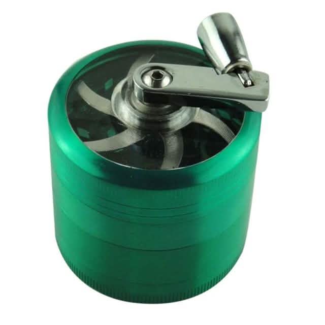 4 Layer Tobacco Grinder Manual Metal Crusher