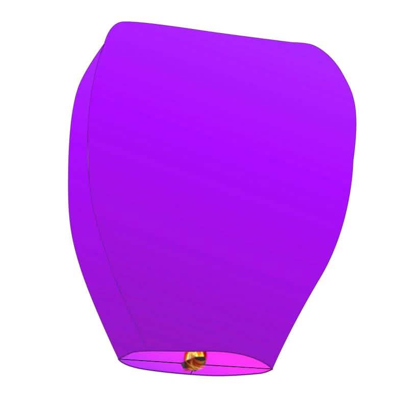 4-Pack: Chinese Paper Flying Sky Lanterns