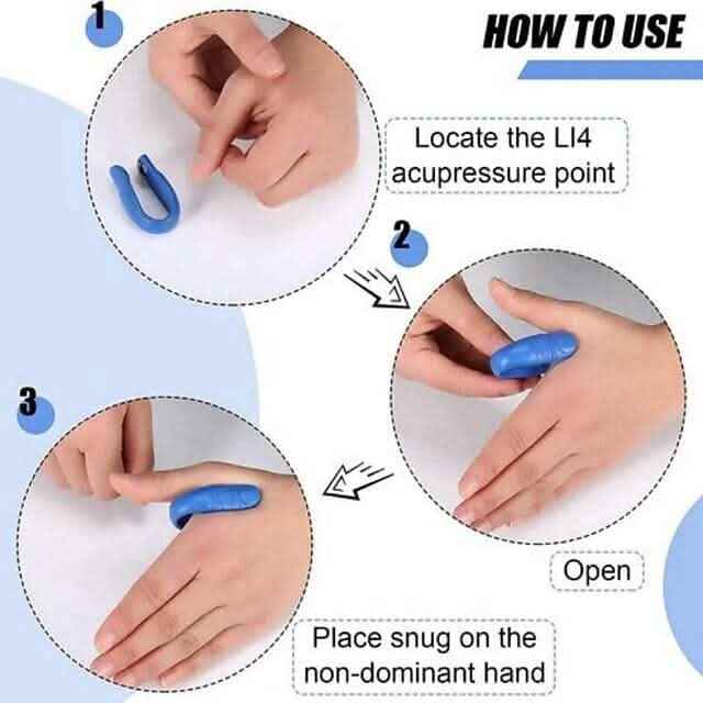 4-Pack: Finger Joint Hand Massager