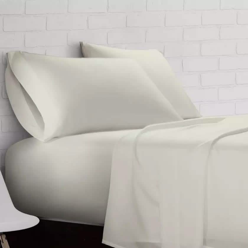 4-Piece: Super Soft Triple Brushed Microfiber Sheet Set