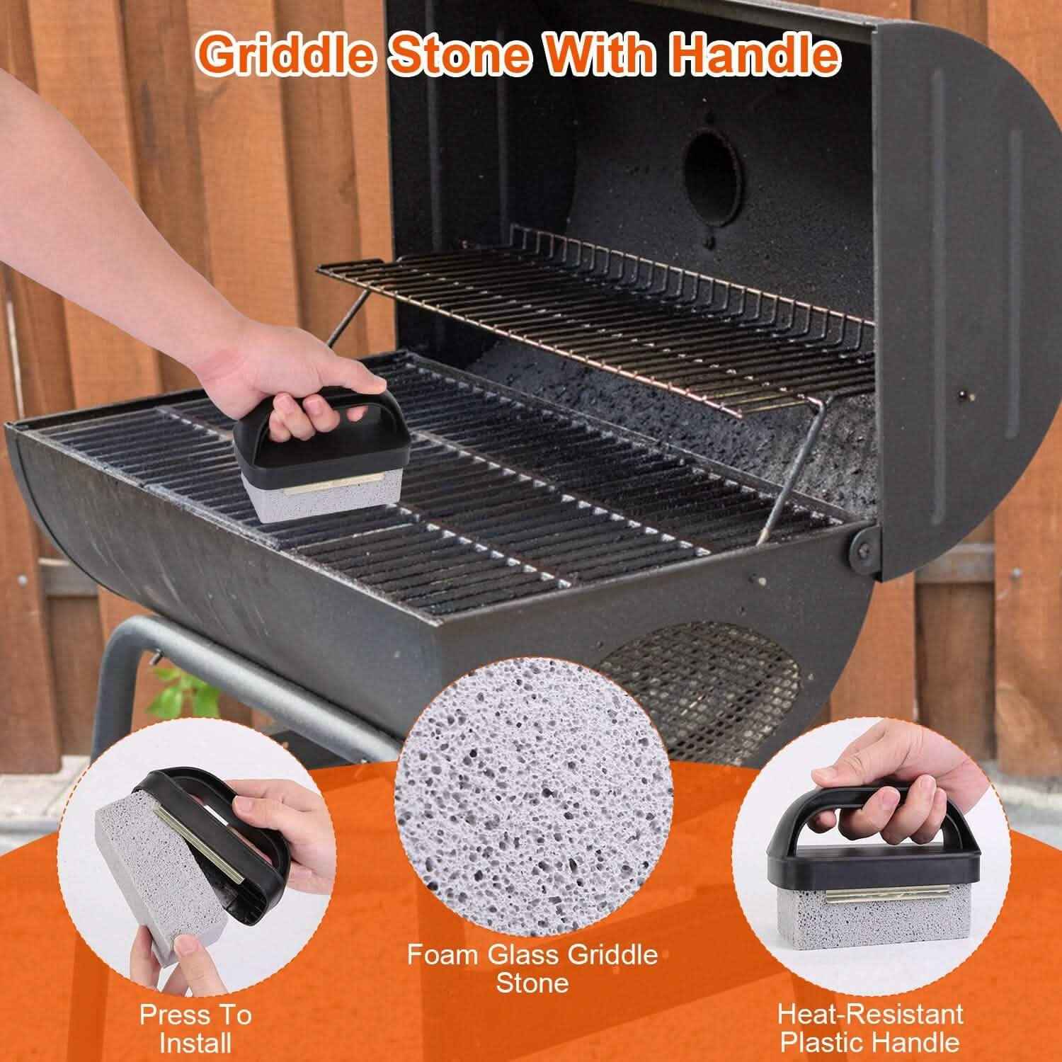 40-Piece: Griddle Cleaning Kit for Blackstone