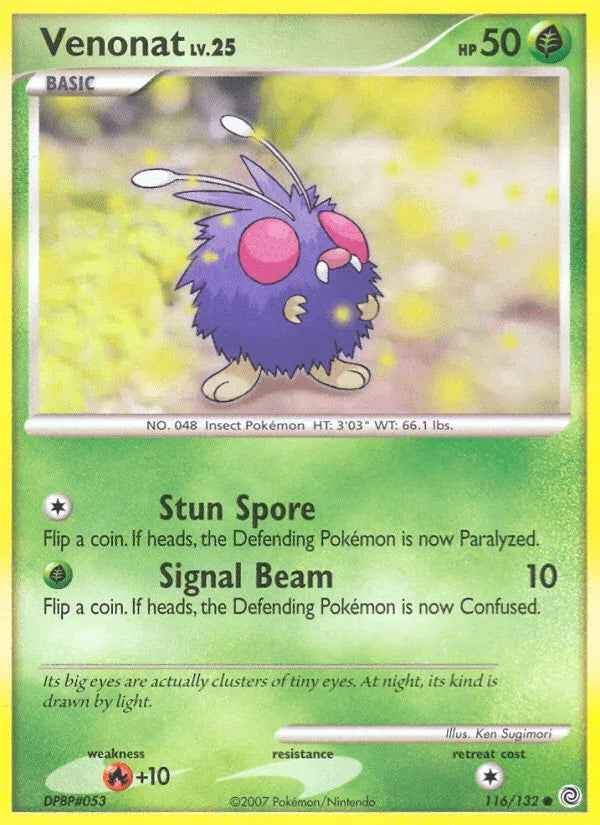 Venonat (116/132) [Diamond & Pearl: Secret Wonders]