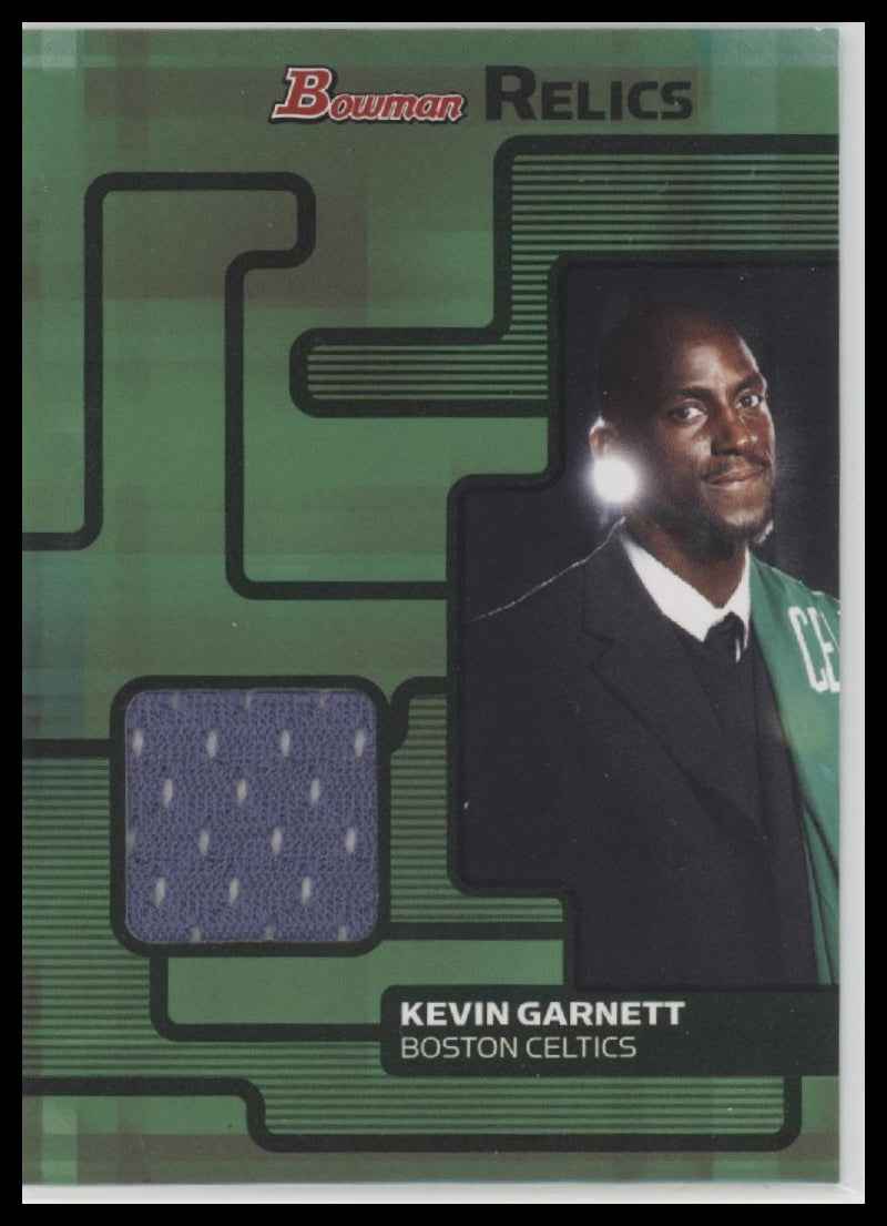 2007-08 Bowman Relics Kevin Garnett #BR-KG