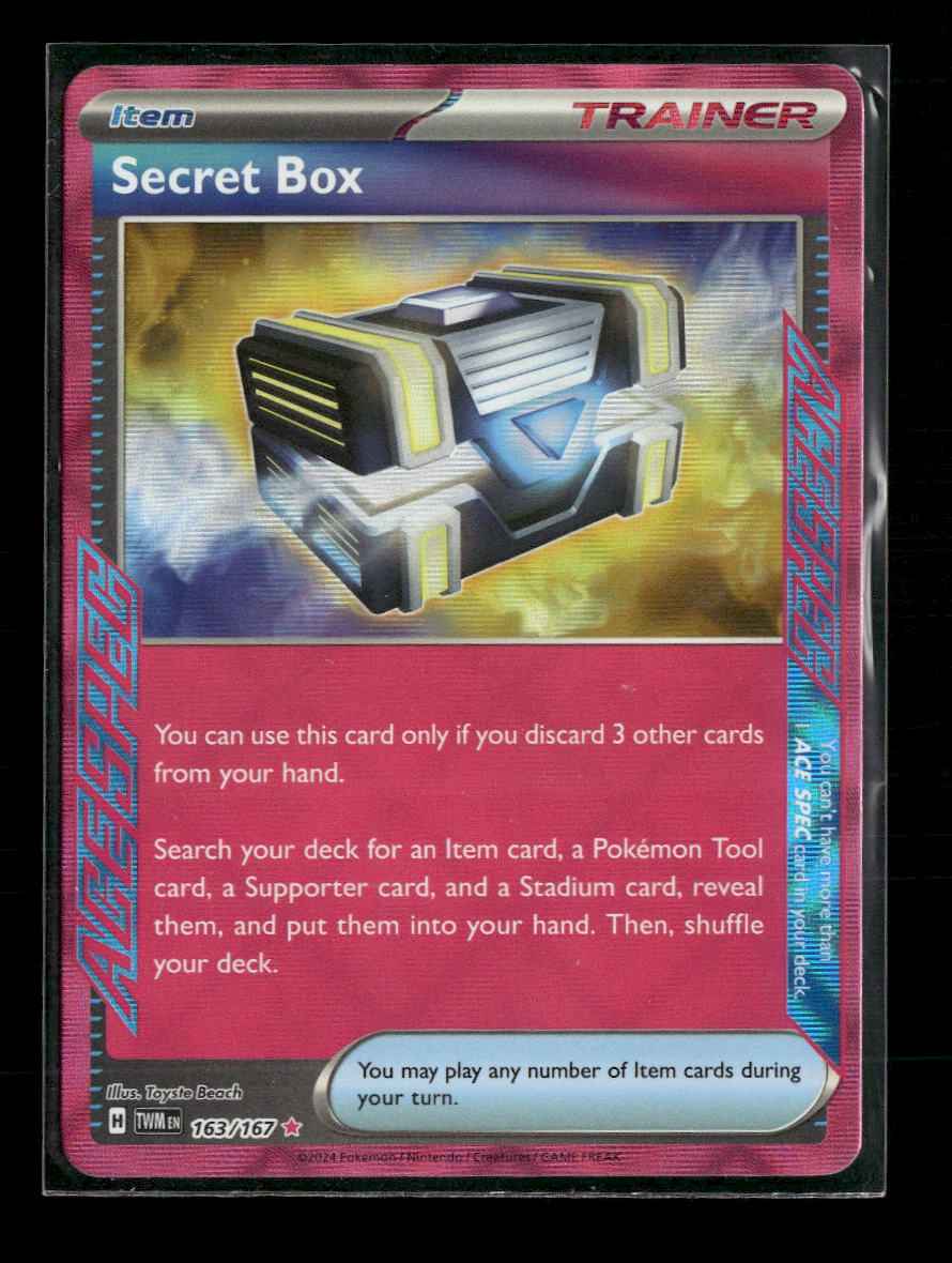 SV06: Twilight Masquerade Secret Box #163/167