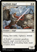 Sunblade Angel (CMM-061) - Commander Masters