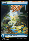Island (BLB-268) - Bloomburrow