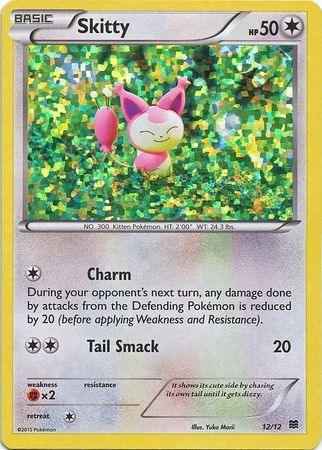 Skitty (12/12) [McDonald's Promos: 2015 Collection]