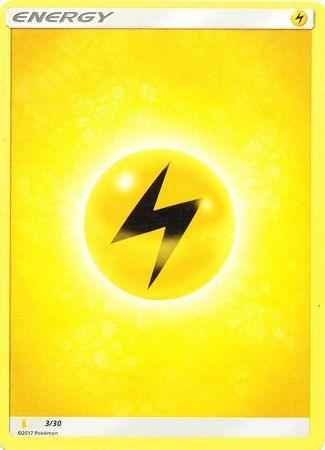 Lightning Energy (3/30) [Sun & Moon: Trainer Kit - Alolan Raichu]