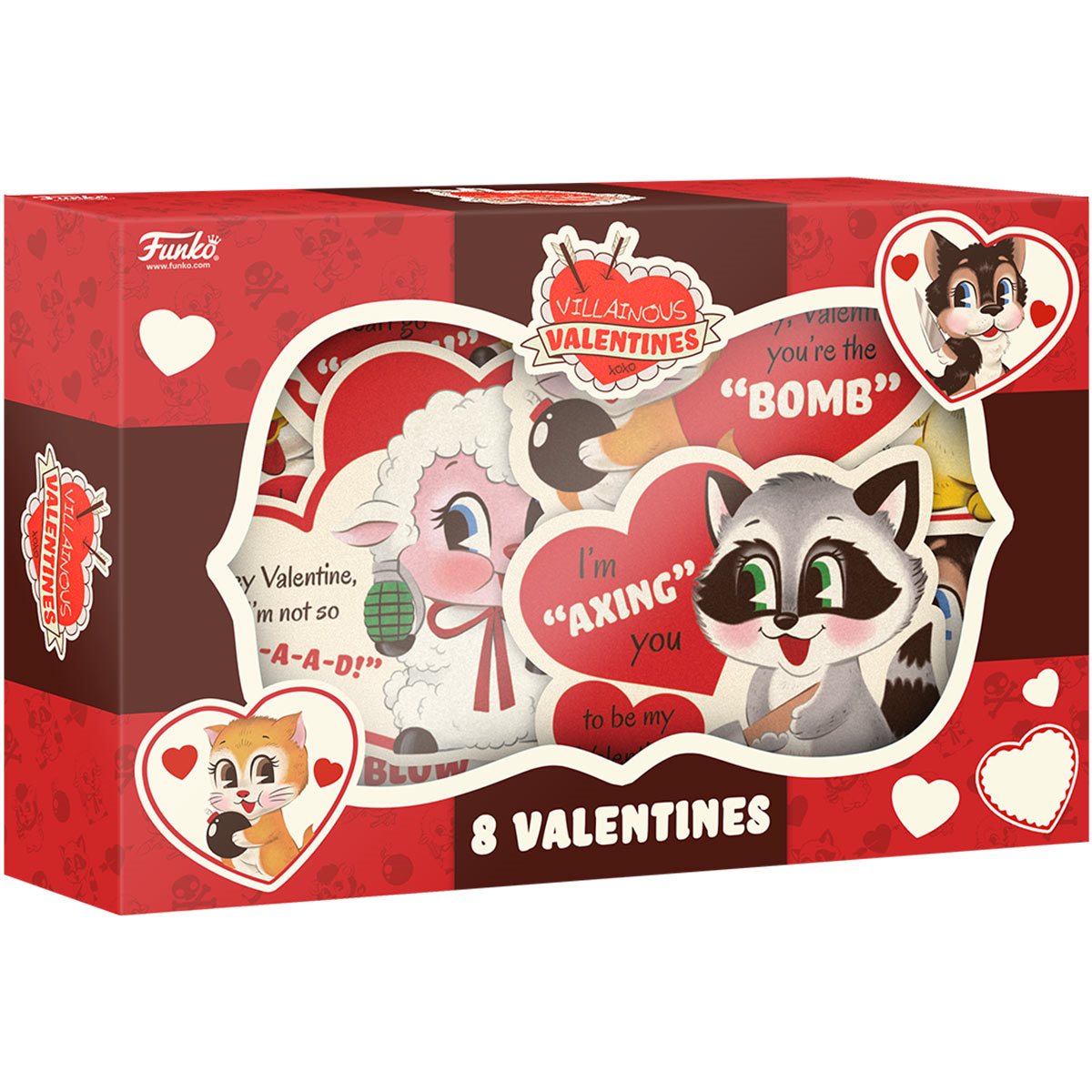 Funko Holiday Cards: Villainous Valentines