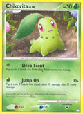 Chikorita (77/123) [Diamond & Pearl: Mysterious Treasures]