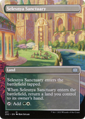 Selesnya Sanctuary (2X2-411) - Double Masters 2022 (Borderless)