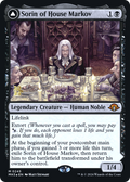 Sorin of House Markov // Sorin, Ravenous Neonate (PRE-245) - Modern Horizons 3 Promos Foil
