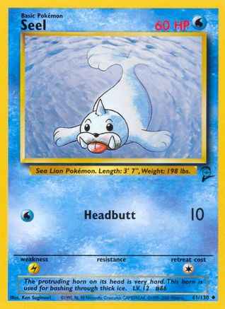 Seel 061/130 - Base Set 2