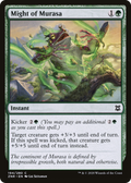 Might of Murasa (ZNR-194) - Zendikar Rising