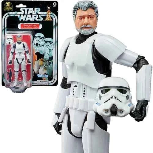 Star Wars The Black Series: George Lucas (in Stormtrooper Disguise) 6" Action Figure