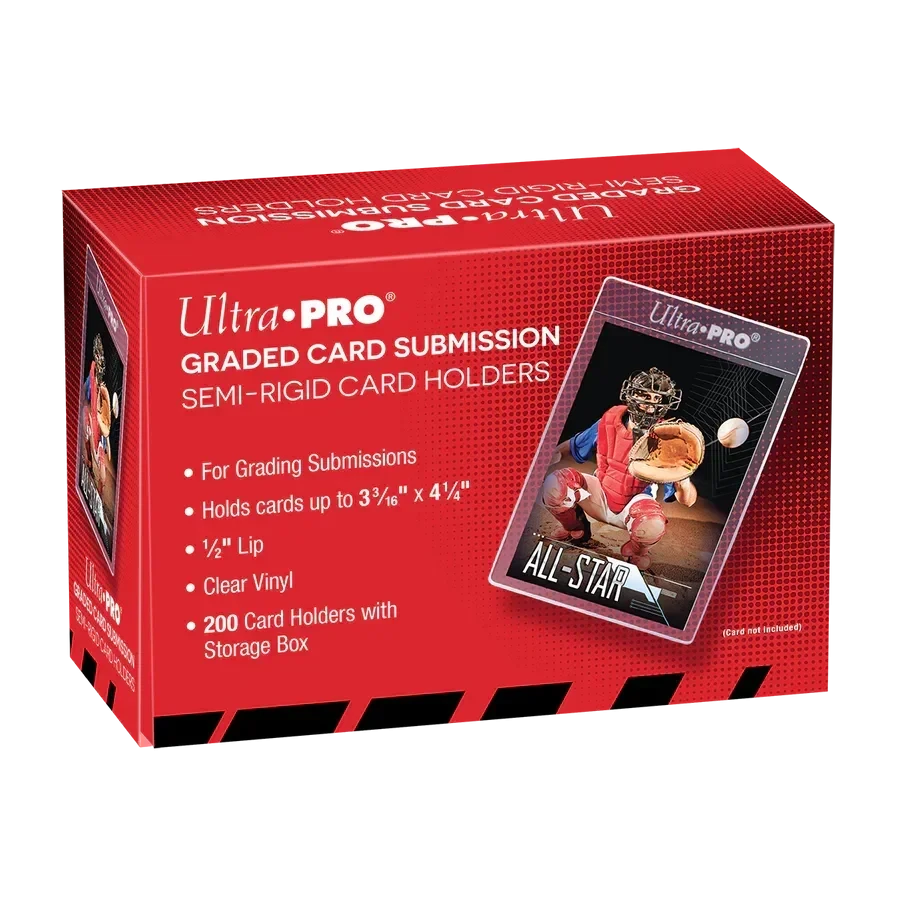 Ultra Pro Card Saver 1 Semi-Rigid (200 Count)