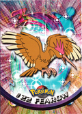 Fearow (22) [Topps TV Animation Edition Series 1 (Second Print)]