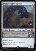 Phyrexian Fleshgorger (PPBRO-121P) - The Brothers' War Promos