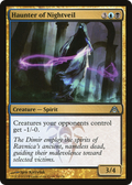 Haunter of Nightveil (DGM-076) - Dragon's Maze Foil