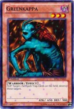Greenkappa [BP01-EN056] Starfoil Rare