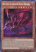 Red-Eyes Alternative Black Dragon [TN19-EN005] Prismatic Secret Rare