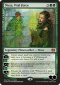 Nissa, Vital Force (MEDIA-163) - San Diego Comic-Con 2018 Foil