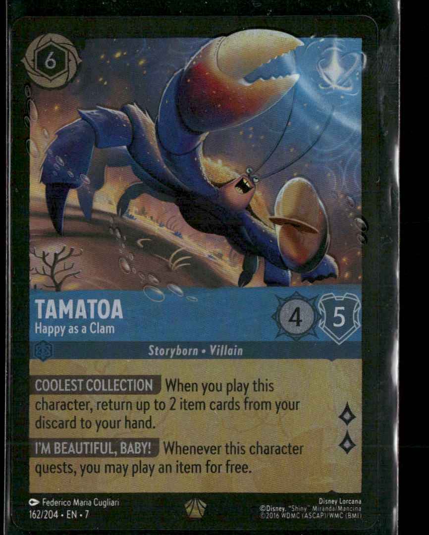 Archazia's Island Tamatoa #162/204