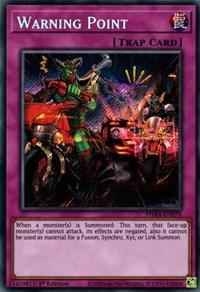 Warning Point [PHRA-EN078] Secret Rare