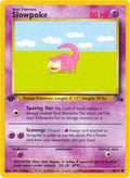 Slowpoke 055/62 - Fossil 1st Edition
