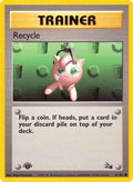 Recycle 061/62 - Fossil 1st Edition