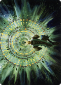 Verdant Mastery Art Card (ASSTX-019) - Strixhaven Art Series (Borderless)