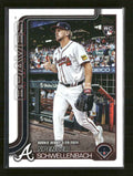 2025 Topps Update Golden Mirror Variations Spencer Schwellenbach #US327