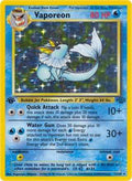Vaporeon 012/64 - Jungle 1st Edition Holofoil