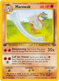 Marowak 039/64 - Jungle 1st Edition