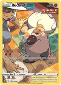 Rockruff TG07/TG30 - SWSH12 Silver Tempest Trainer Gallery Holofoil